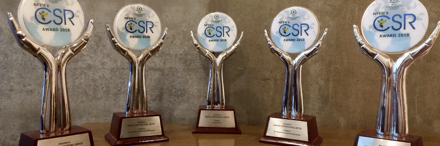 Engro Corporation Bags Five Awards At NFEH Awards 2016