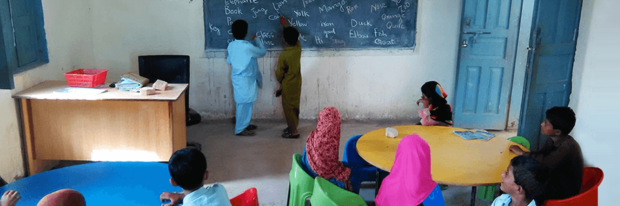 Engro Reading Program Launched To Make A Change