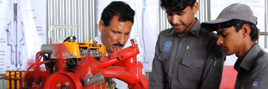 TTC: Skilling Up Pakistan’s Youth