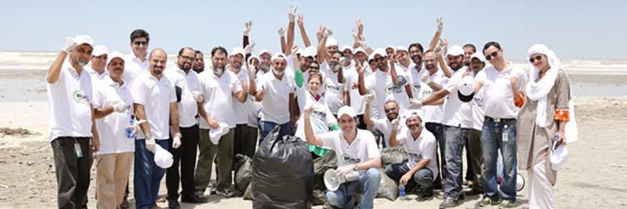 14,000+ Volunteer Hours Clocked in by Engro Employees!