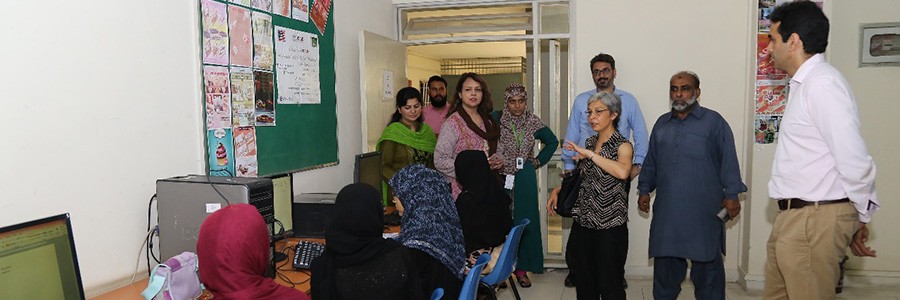 Engro Collaborates with partners to skill up Girls in Daharki and Karachi through the USAID Funded Pathways to Success Project