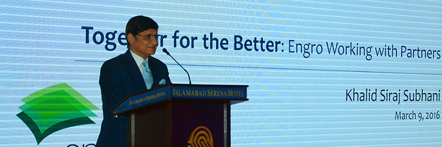 Together for the Better – Engro Corporation President Khalid S. Subhani hosts dinner for Engro Foundation partners