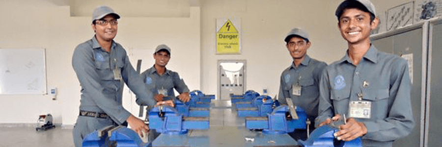 PCESSDC Technical Training College graduates rise out of poverty