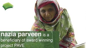 Project PAVE - Nazia Parveen